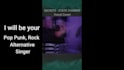 be your pop punk, rock, and alternative singer for your song
