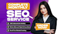 do monthly off page SEO with high authority dofollow backlinks