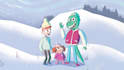 create animated children book trailer