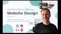 create a professional law firm website