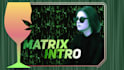 make intro in matrix style