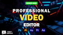 do professional video editing