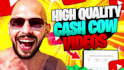 create engaging professional faceless youtube video editing
