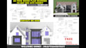 draw floor plan or blueprint for city permit or remodeling