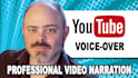 narrate a human american male youtube voice over, commercial rights included
