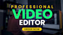 deliver professional video editing within 24 hours