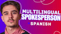 create authentic spokespersons video or ugc video creator in spanish