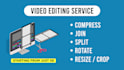 resize or crop your videos for any platform