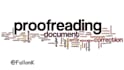 proofread, edit, punctuate, and check grammar