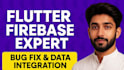 be your expert flutter developer to build,fix apps with firebase or supabase