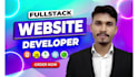 build or rebuild website development as full stack developer and website design