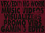 do vfx, sequencing, visualizers, promos, music vids