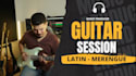 record latin and merengue guitars with authentic flavor