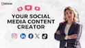 be your social media content creator