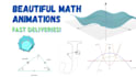 make math and physics animations with manim