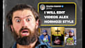 edit short clips like alex hormozi with catchy captions