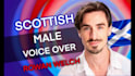 record a professional scottish male voice over