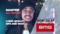 master your song as a signed producer, and audio engineer