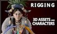 rig your 3d model for games