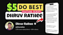 dhruv rathee style youtube script on any topic