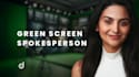 be your green screen video spokesperson