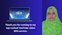 do professional youtube video SEO and channel optimizations