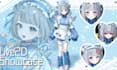 draw and rig live2d model 2d vtuber model, vtuber commission, custom vtuber