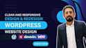create or redesign resposnive wordpress website