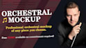 create a realistic orchestral mockup of your music