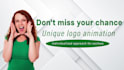 logo intro 2d animation