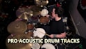 record professional acoustic drums for your song