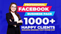 do facebook business page create, social media page setup, page design