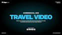 create travel video ads with a cinematic storytelling style