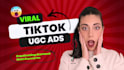 create spokesperson and ugc video in english or spanish
