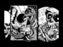 create dark art skull for your brand or band