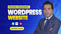 build wordpress website design revamp wordpress redesign wordpress elementor