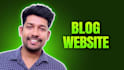 build professional responsive blog wordpress website
