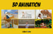 create 3d animation based on your concept