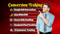 setup google analytics 4 conversion tracking  by tag manager