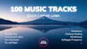provide 100 music meditation, solfeggio, healing, mindfulness