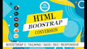 convert figma to HTML PSD to HTML xd to HTML sketch to HTML