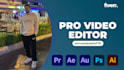 edit your video professionally