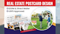 design real estate postcards that attract buyers and sellers