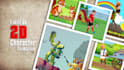 do professional motion graphic design and 2d animation