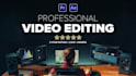 professionally edit your video using premiere pro