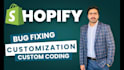 be your shopify liquid developer and shopify expert