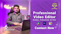 do professional food and restaurant video editing
