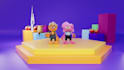 creat 3d animation video and 3d custom character and ai animation