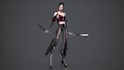 create a stylized 3d game character for unity and unreal
