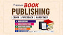 format and publish your ebook, paperback book on amazon and ingramspark
